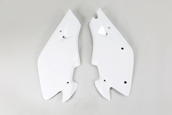 Side Panels white for Husqvarna CR 125 (2000-03) - CR 250 (2000-03) - CR 360 (2000-03)